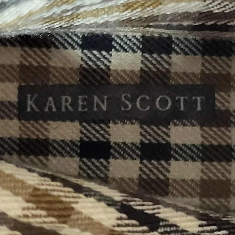 Karen Scott Ankle Booties